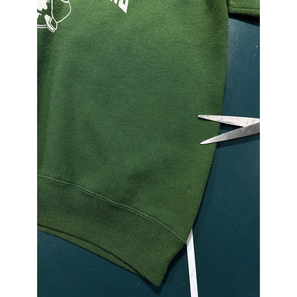 Vintage Eastern Michigan University Sports Medicine Crewneck Sweatshirt XL 80s - Picture 7 of 12